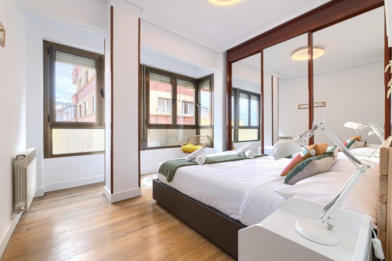 Iturribide Hogar Moderno Junto Al Metro Lejlighed Bilbao Eksteriør billede