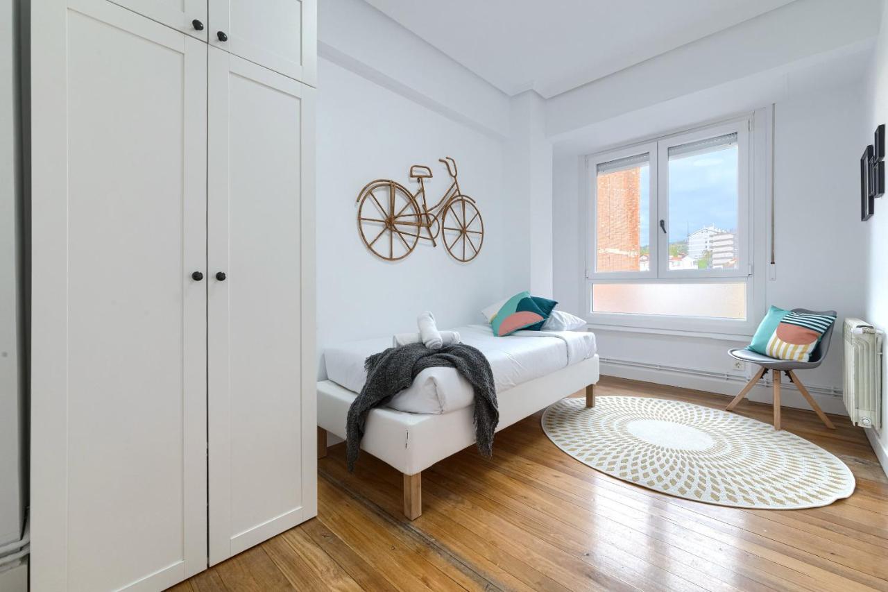 Iturribide Hogar Moderno Junto Al Metro Lejlighed Bilbao Eksteriør billede