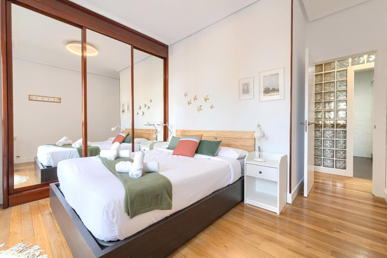 Iturribide Hogar Moderno Junto Al Metro Lejlighed Bilbao Eksteriør billede