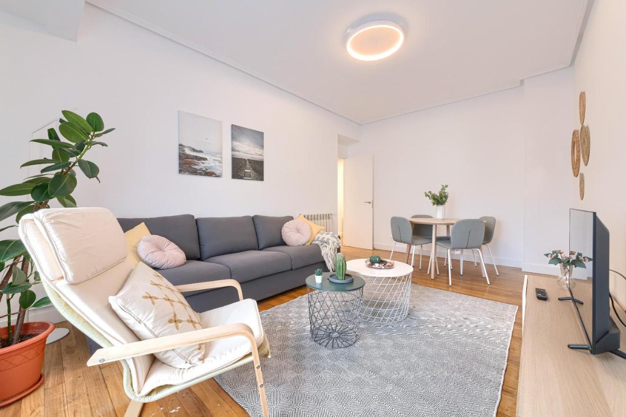 Iturribide Hogar Moderno Junto Al Metro Lejlighed Bilbao Eksteriør billede