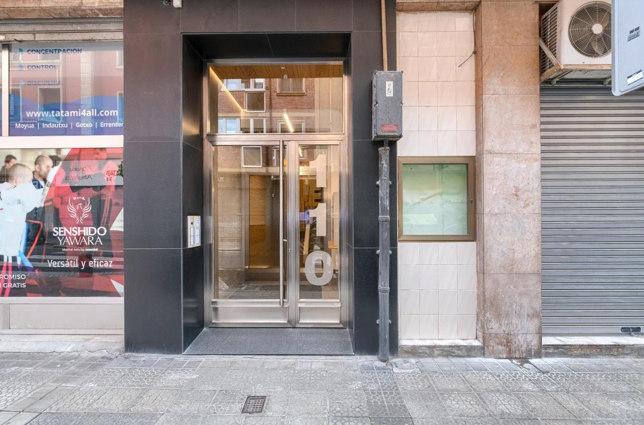 Iturribide Hogar Moderno Junto Al Metro Lejlighed Bilbao Eksteriør billede
