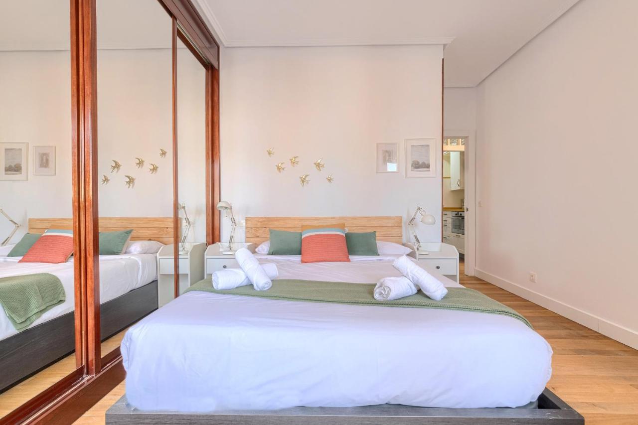 Iturribide Hogar Moderno Junto Al Metro Lejlighed Bilbao Eksteriør billede